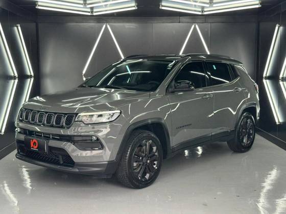 JEEP COMPASS 1.3 T270 TURBO FLEX LONGITUDE AT6